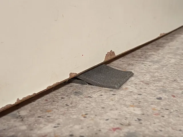 Mini Stick-On Door Stopper