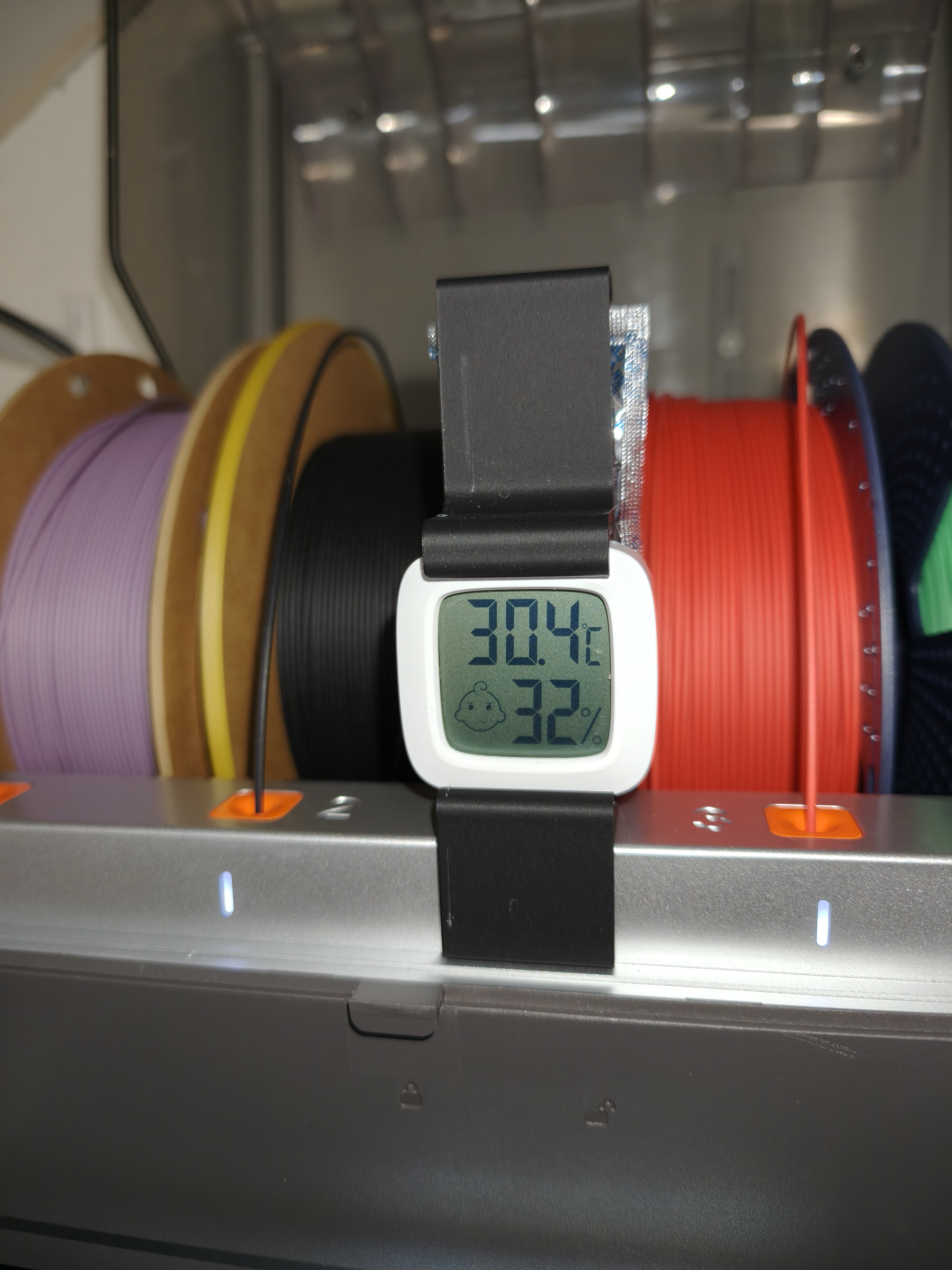 Anycubic Kobra S1 Ace Pro Humidity Sensor & Silica Gel Holder