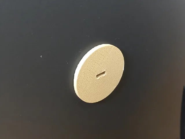 Spool holder hole cover Elegoo CC