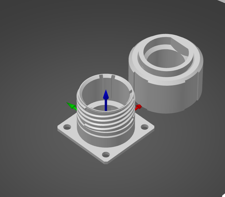 MIL Connector Shells Size D Keying A (D38999) — miniatura 3