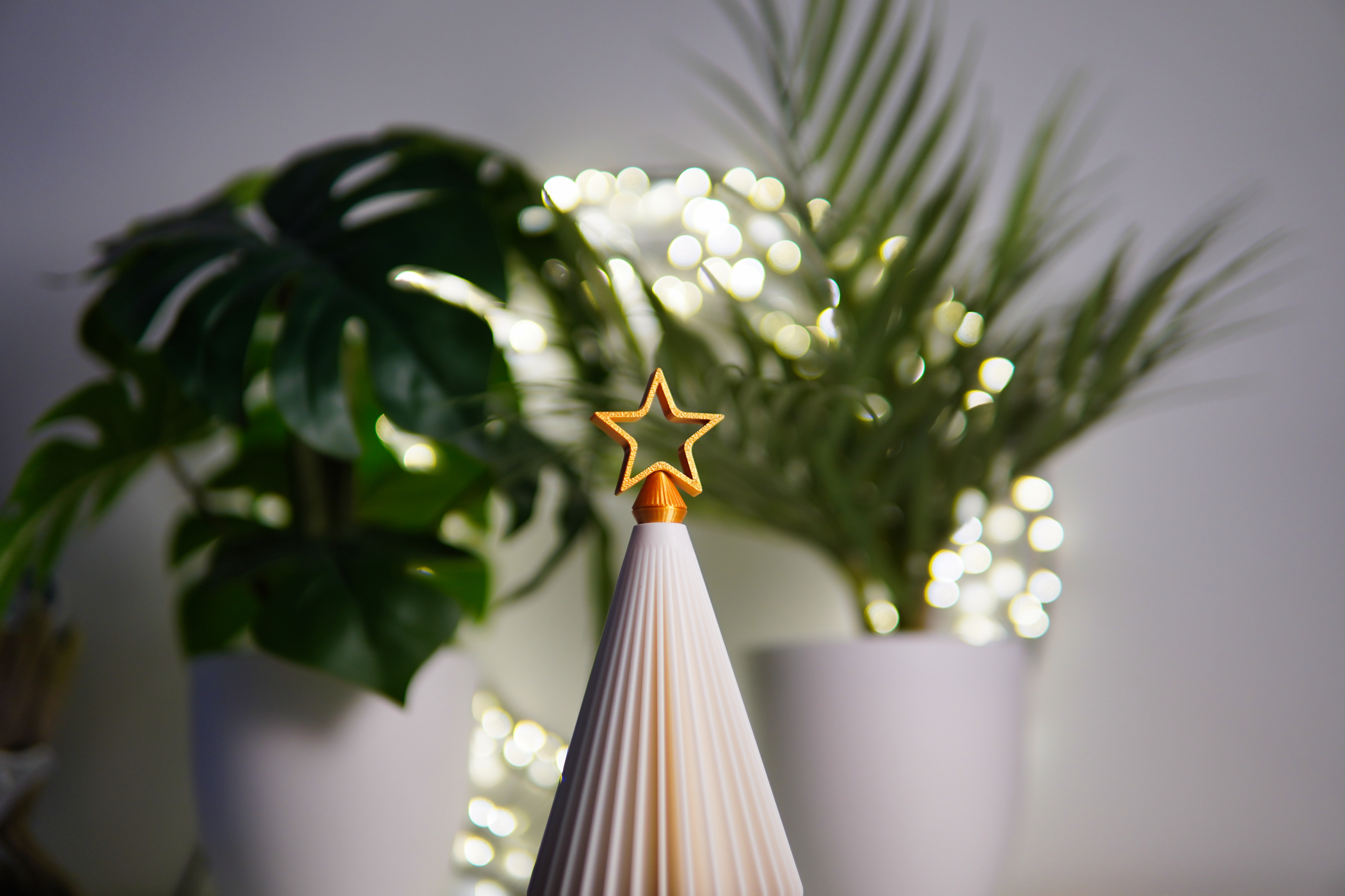 Miniatura 4 do modelo 3D Small Geometric Christmas Tree