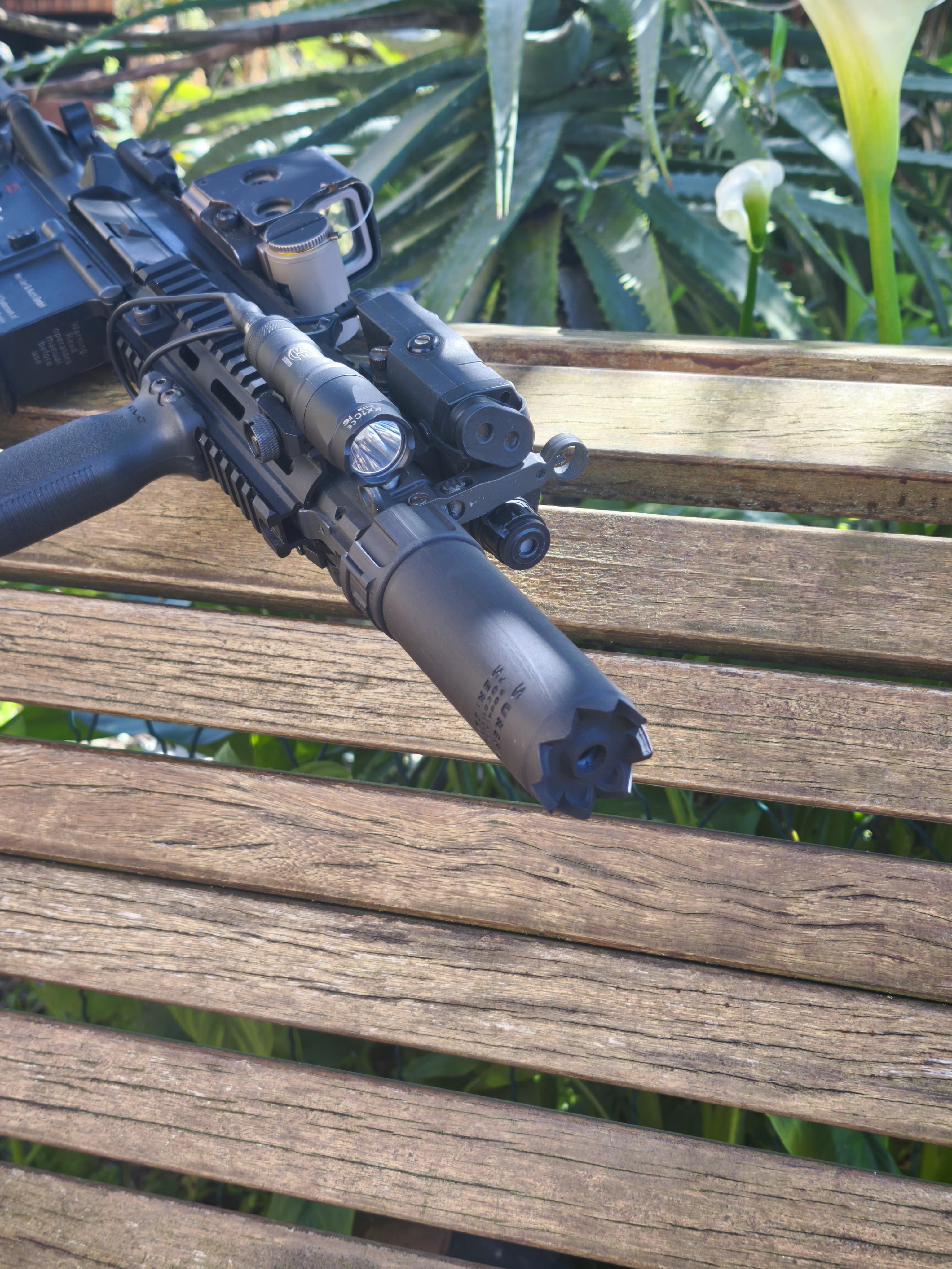 Surefire SOCOM556-MINI MONSTER Silencer (AIRSOFT)