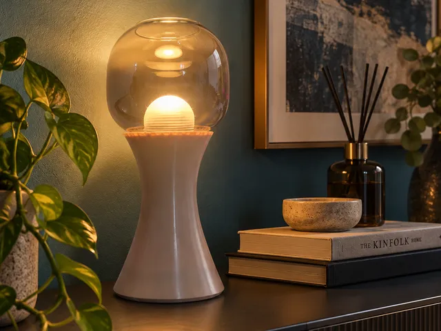 Modern Lamp Base for IKEA LED2414G2