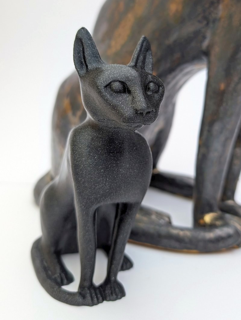 Egyptian Cat Statuette