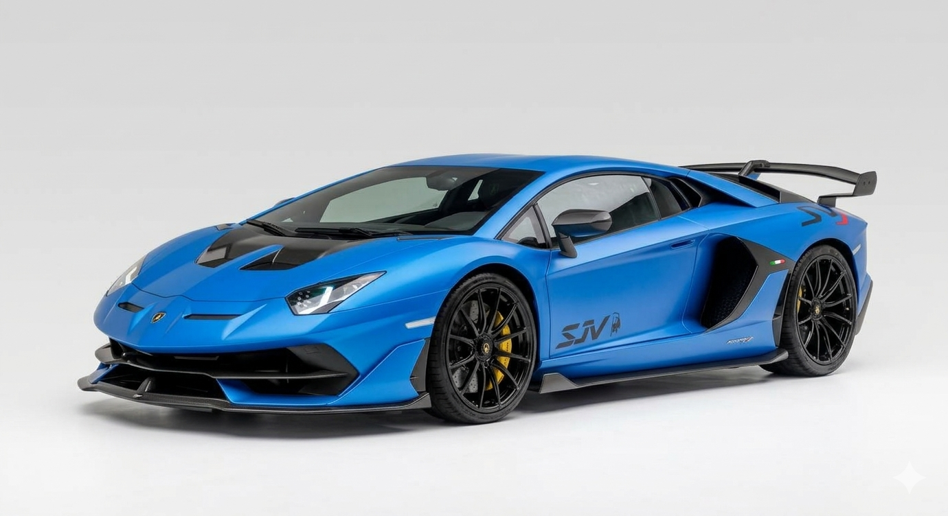 Lamborghini Aventador SVJ
