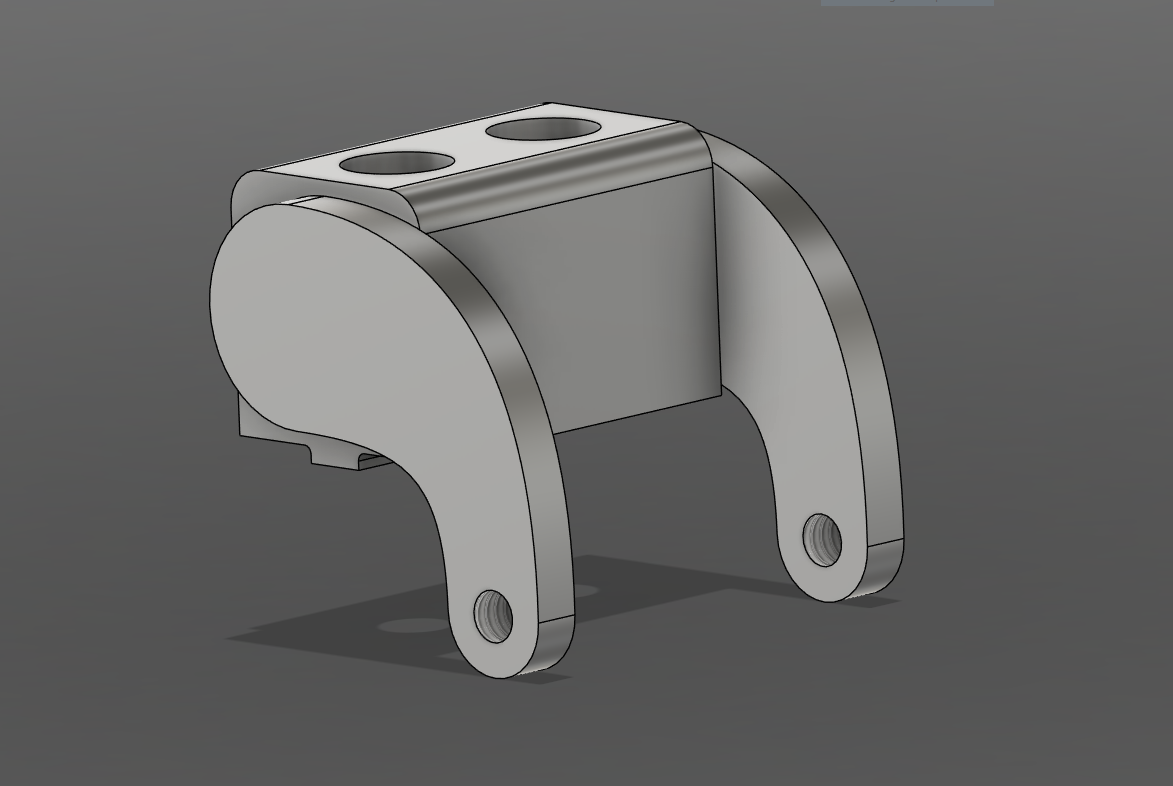 Rotating End Stop for 8020 rail