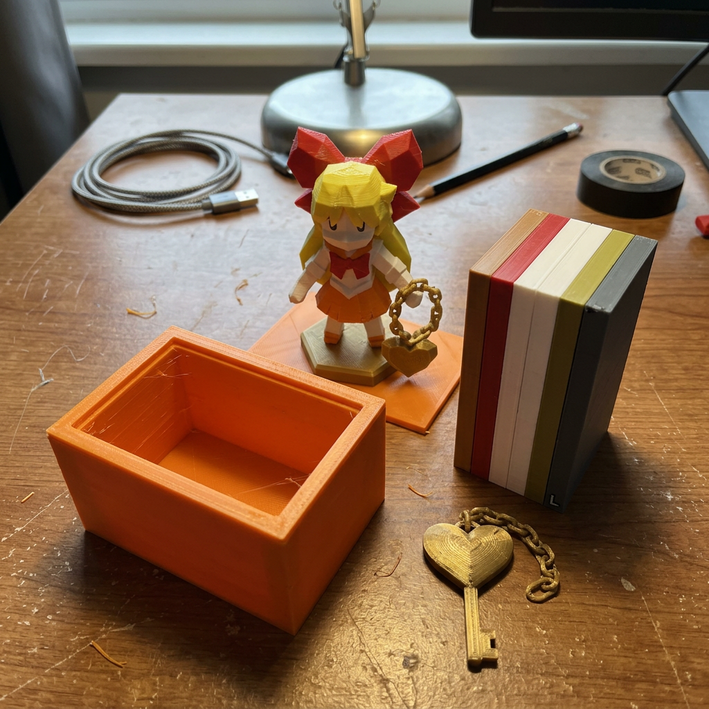Sailor Venus Storage Container