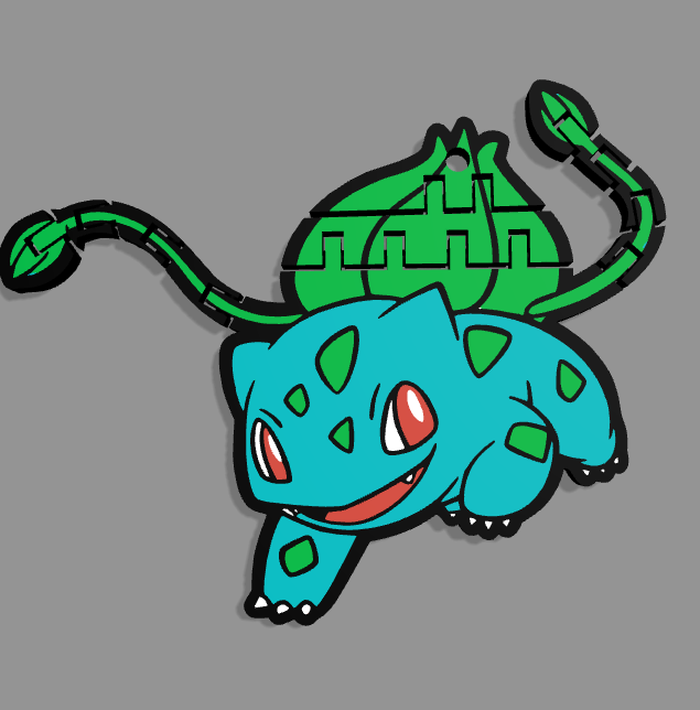 flexi Bulbasaur Pokemon