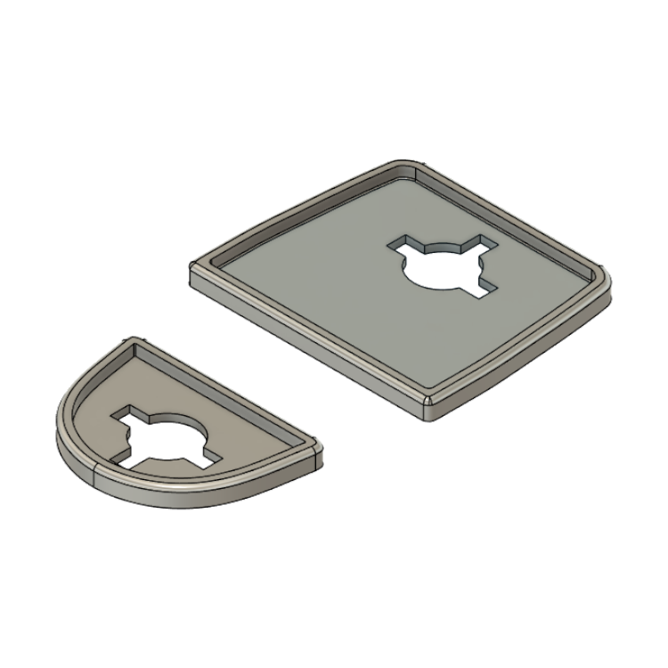 Pearl Masters Bass Drum Lug Spacers