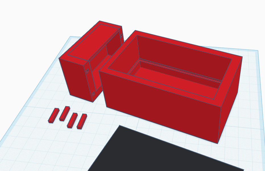 Miniatura 2 do modelo 3D Magic box