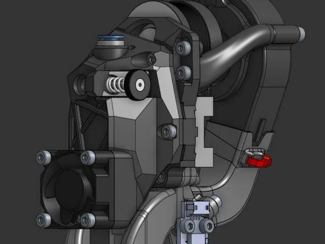 V-ION BTT Eddy probe Mount