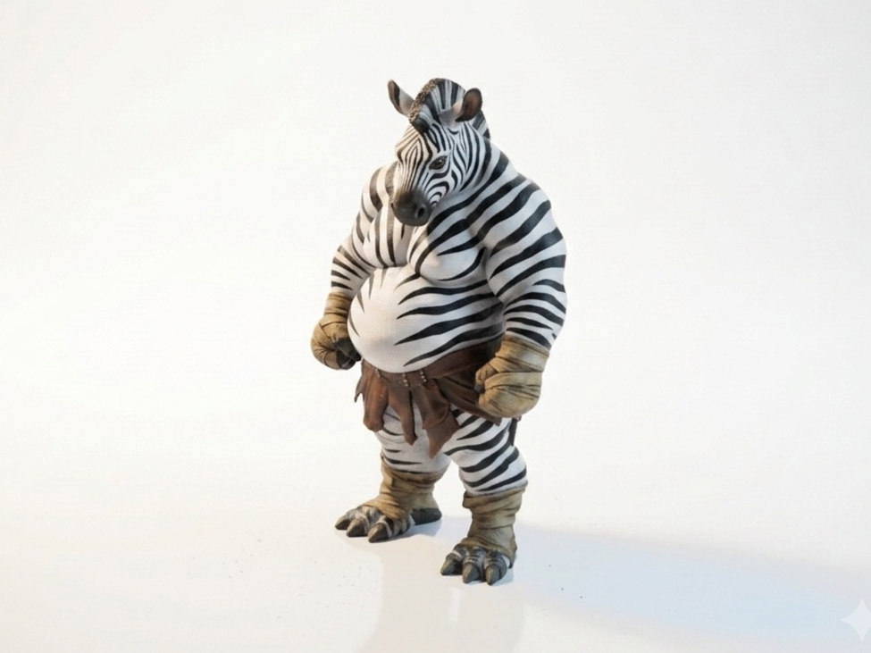 Zebra Man