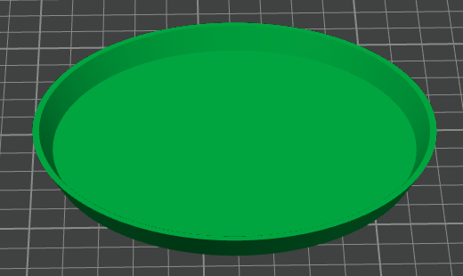 plant saucer - pot saucer - Blumentopf Untersetzer - Pflanztopf Unterteller - Untersetzer für Blumentöpfe - 11cm