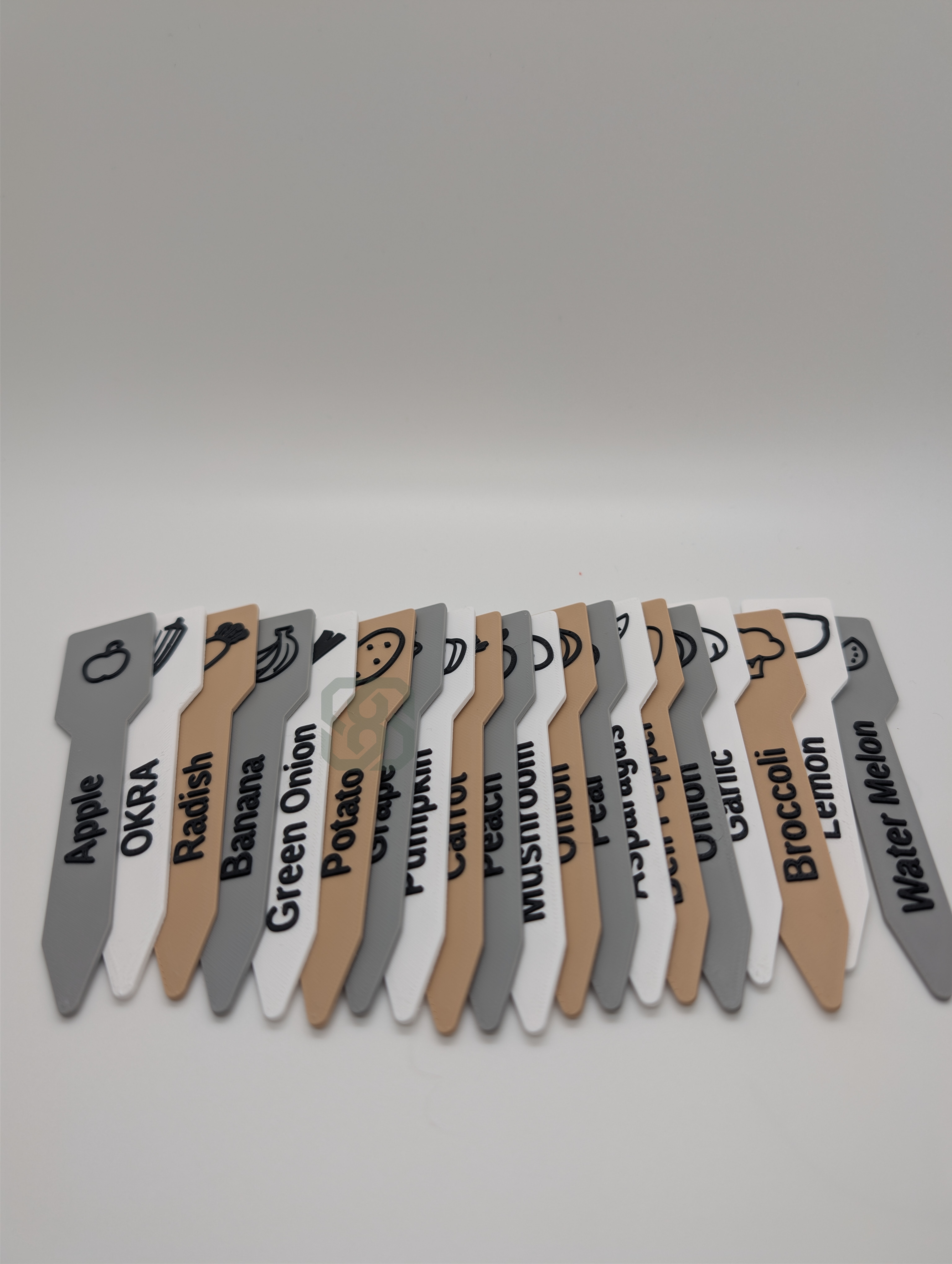 Miniatura 2 do modelo 3D Garden Stakes | Customizable