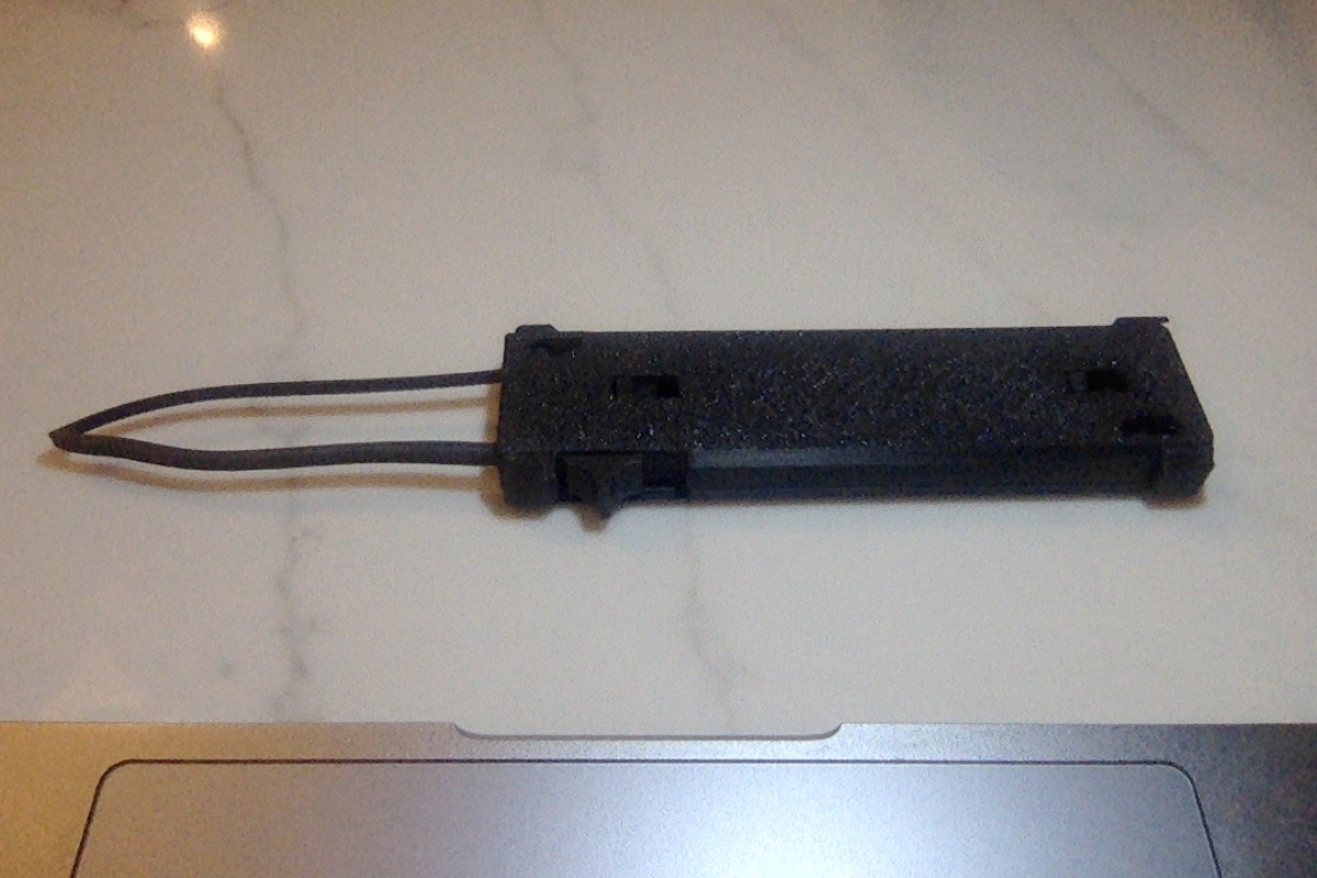 OTF Fidget Knife Minimalist Remix (No Supports)