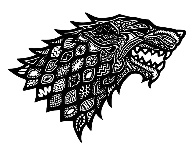 The Stark family crest
