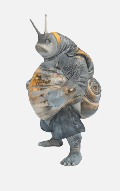 CARACOL HUMANOIDE