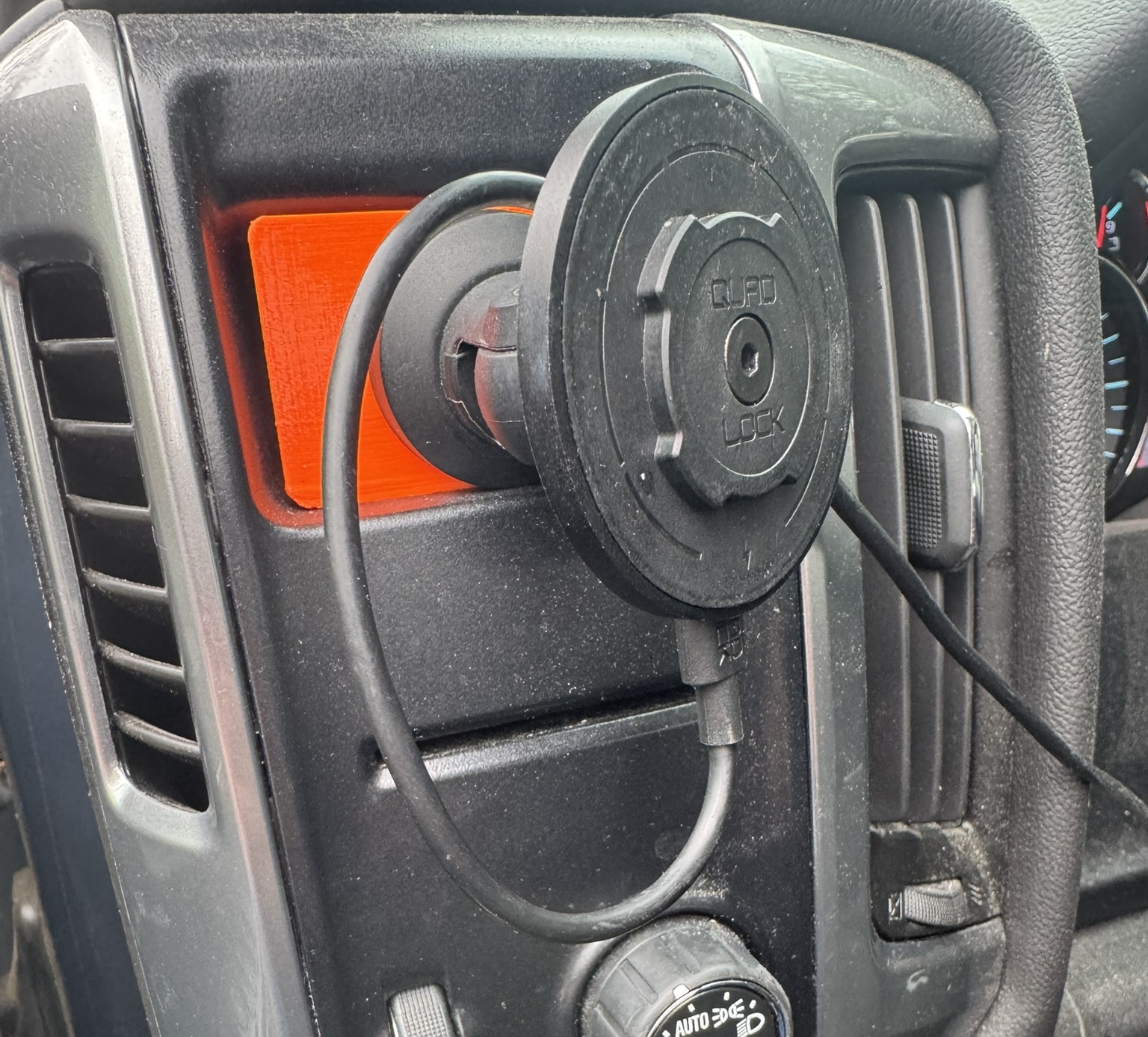 Quad Lock Phone Mount for 2014-2019 GM Vehicles