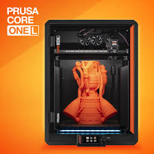 Prusa Core One L All Printable Parts from the OCL CAD Files Translated and Sorted