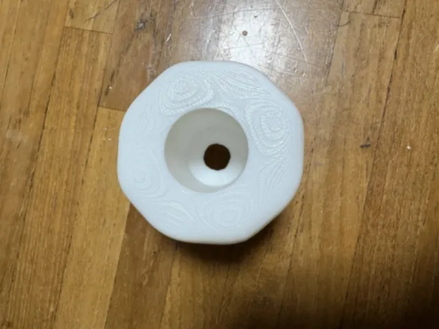 Tooth-Shaped Toothbrush Stand