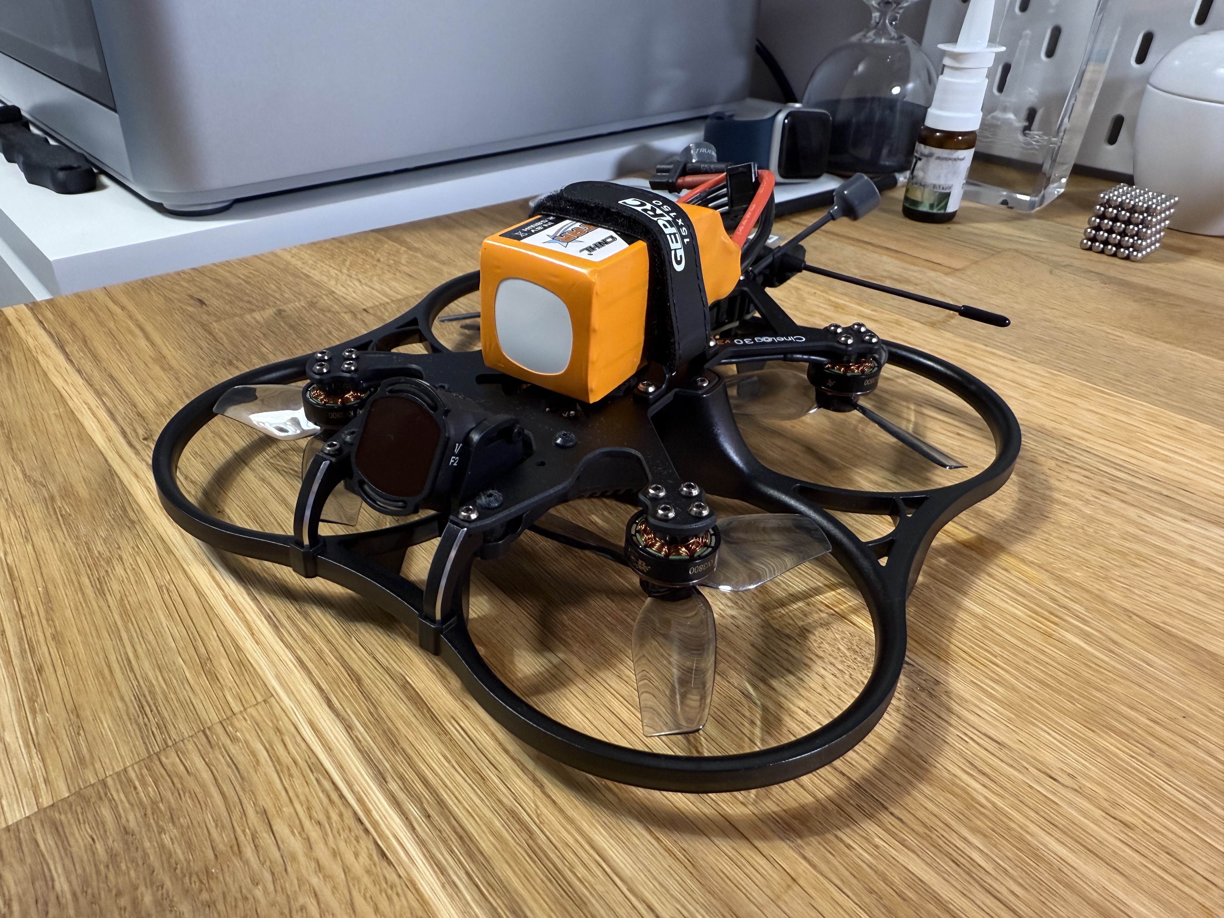 GEPRC Cinelog 30 V3 GPS Matek M10Q & 3901-L0X
