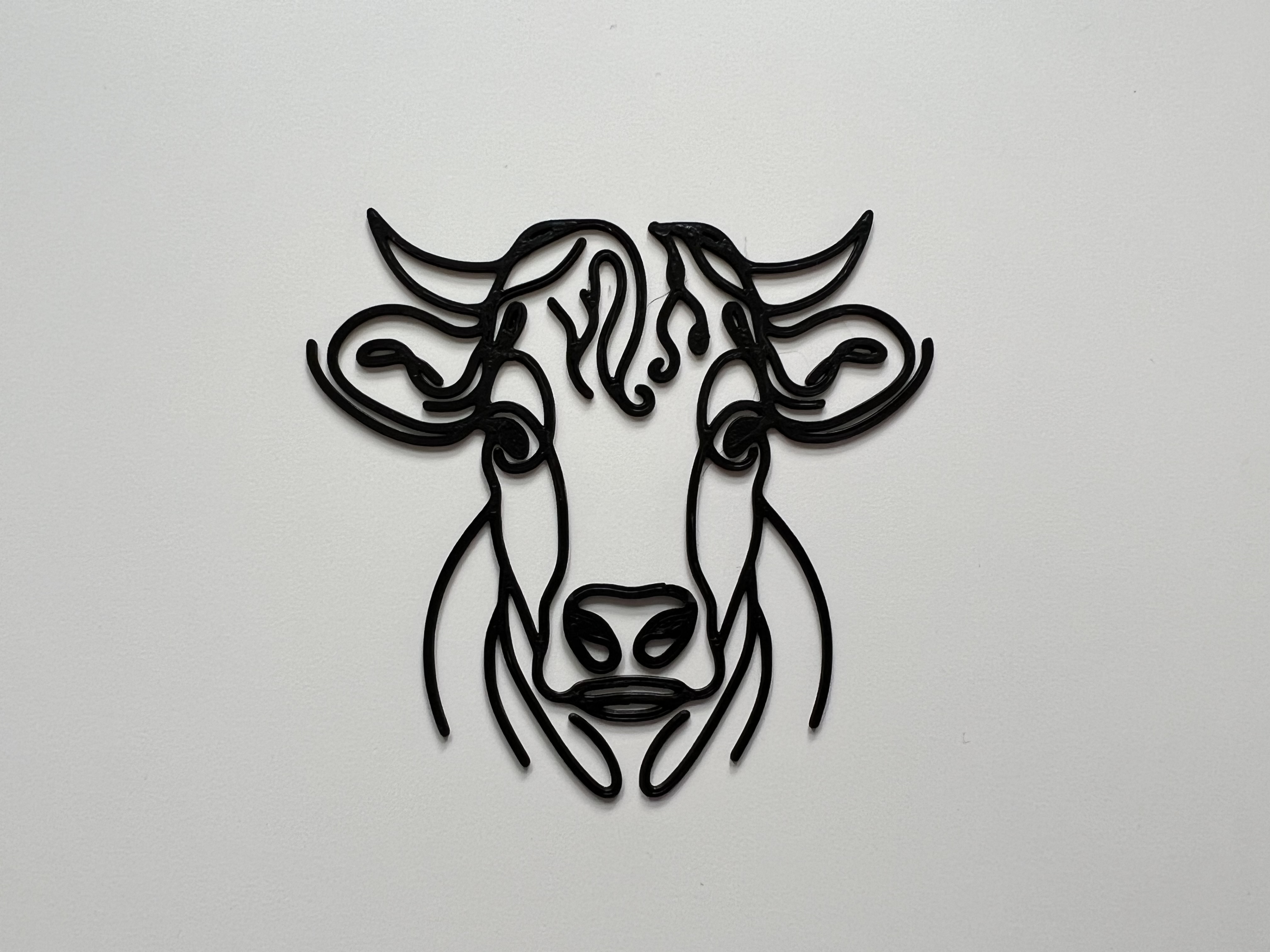 Cow Wall Art #2