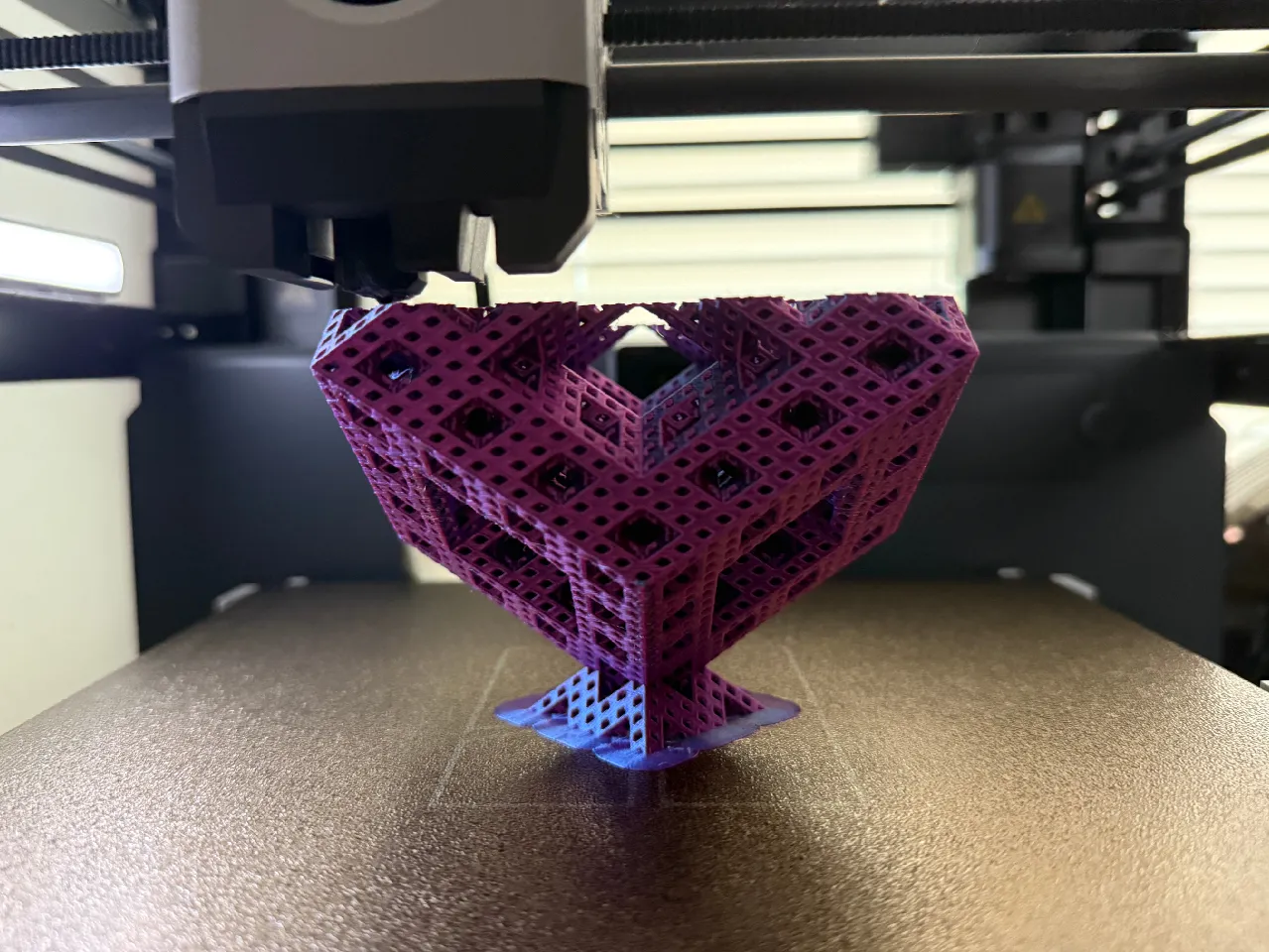 Menger-Style Rhombic Dodecahedron Fractal | Level 3 by Endless