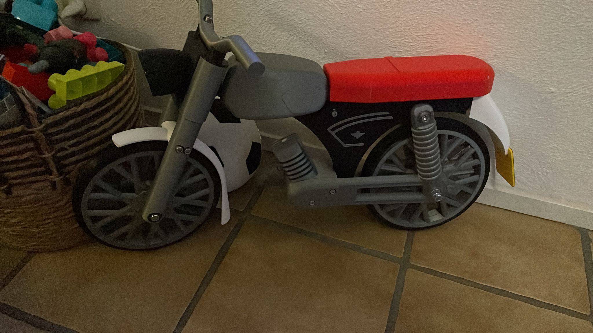 child balance bike made from zundapp model