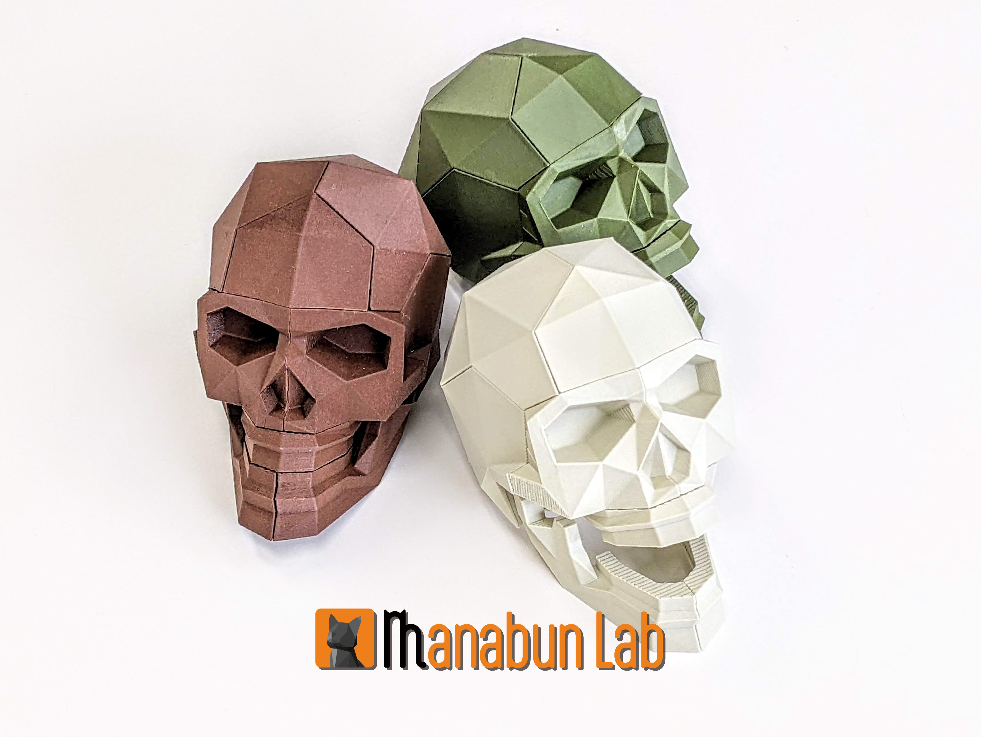 Low Poly Skull Puzzle