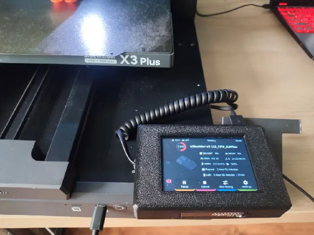 Mellow FLY PI + TFT cover