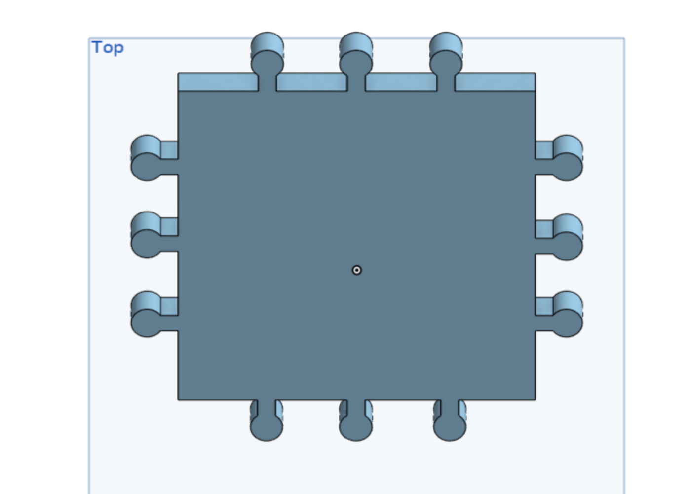 Adjustable Puzzle Board