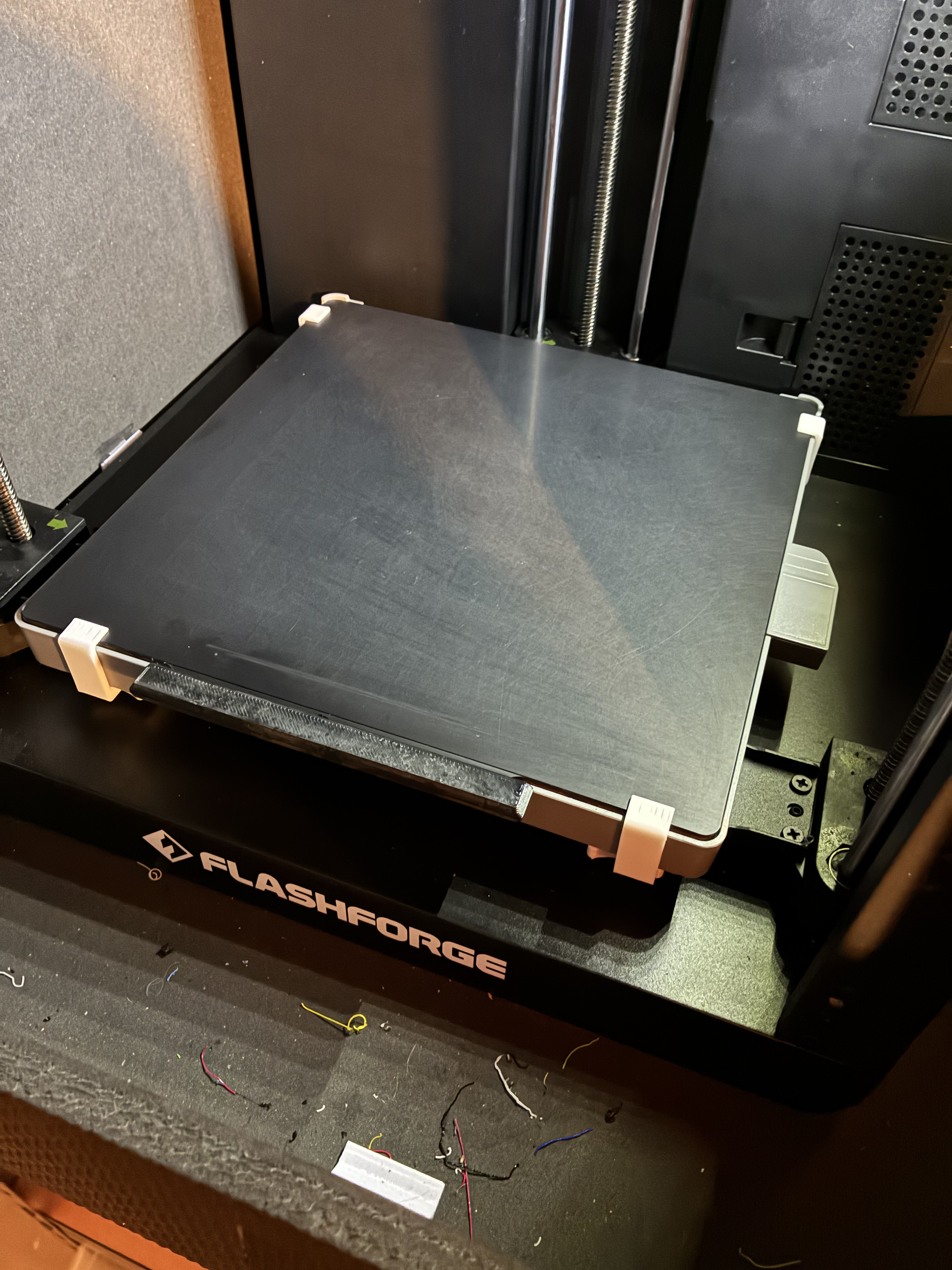 Print bed clips for Flashforge AD5X