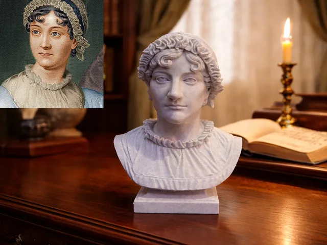 Jane Austen – Bust