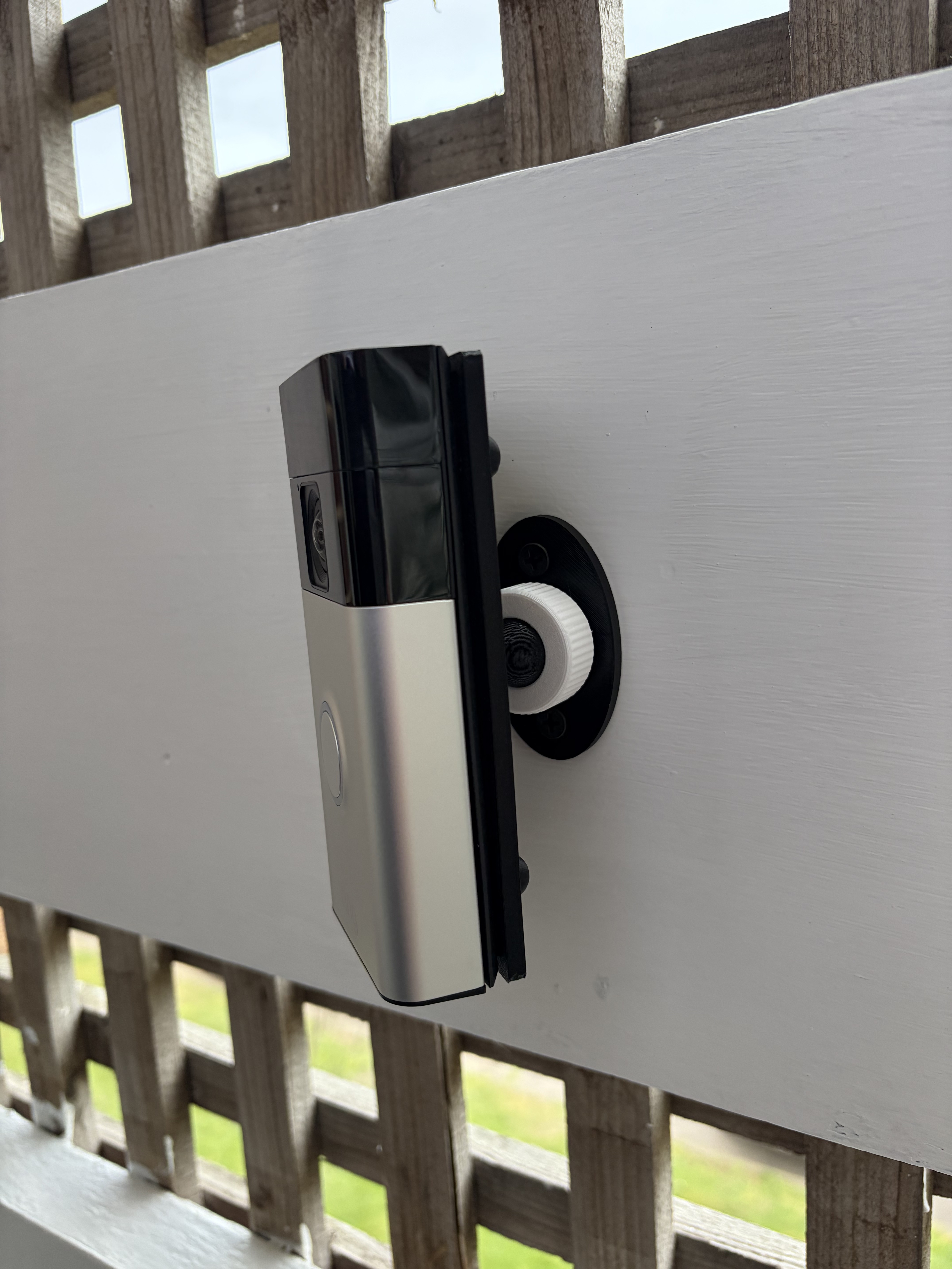 Adjustable Wall Mount Bracket for Ring Video Doorbell 1|2|3|4 3D model