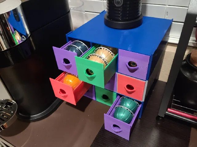Nespresso Vertuo Stackable Drawers
