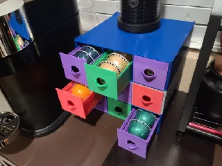 Nespresso Vertuo Stackable Drawers