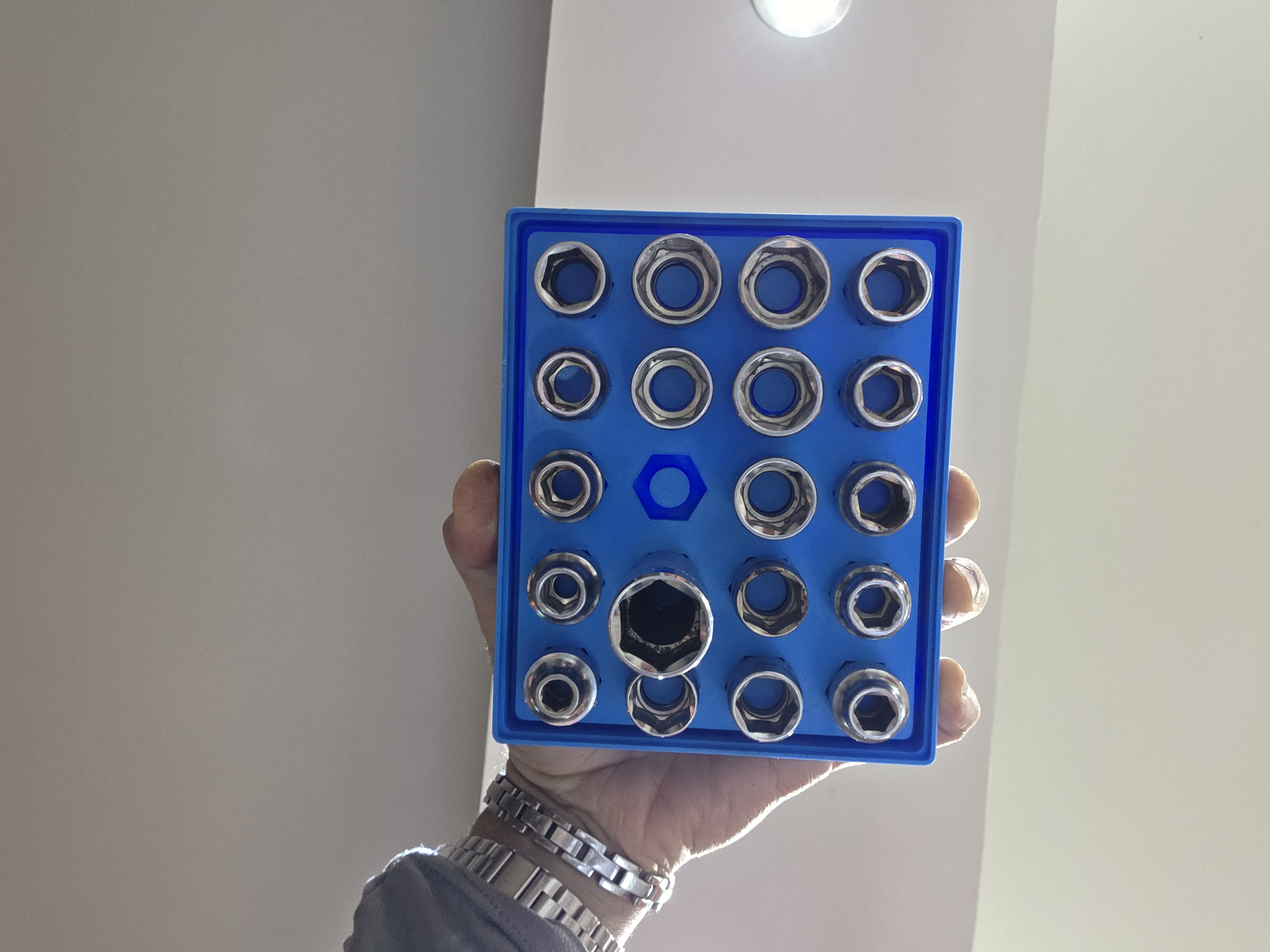 Pittsburgh go thru socket organizer