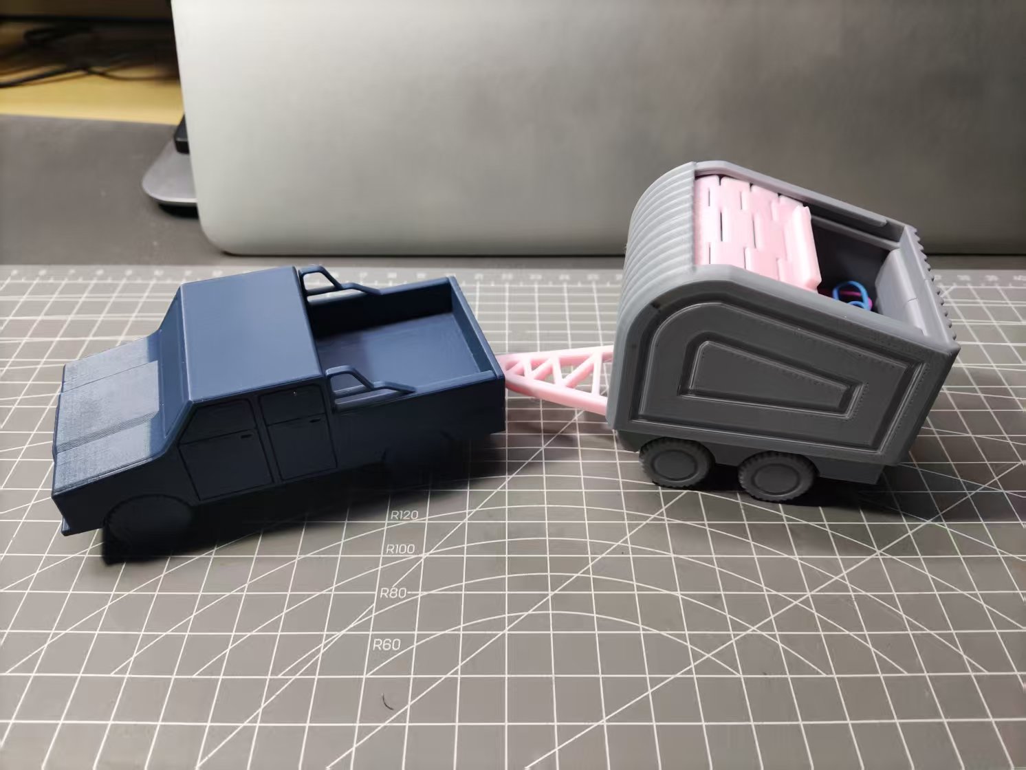 small trailer