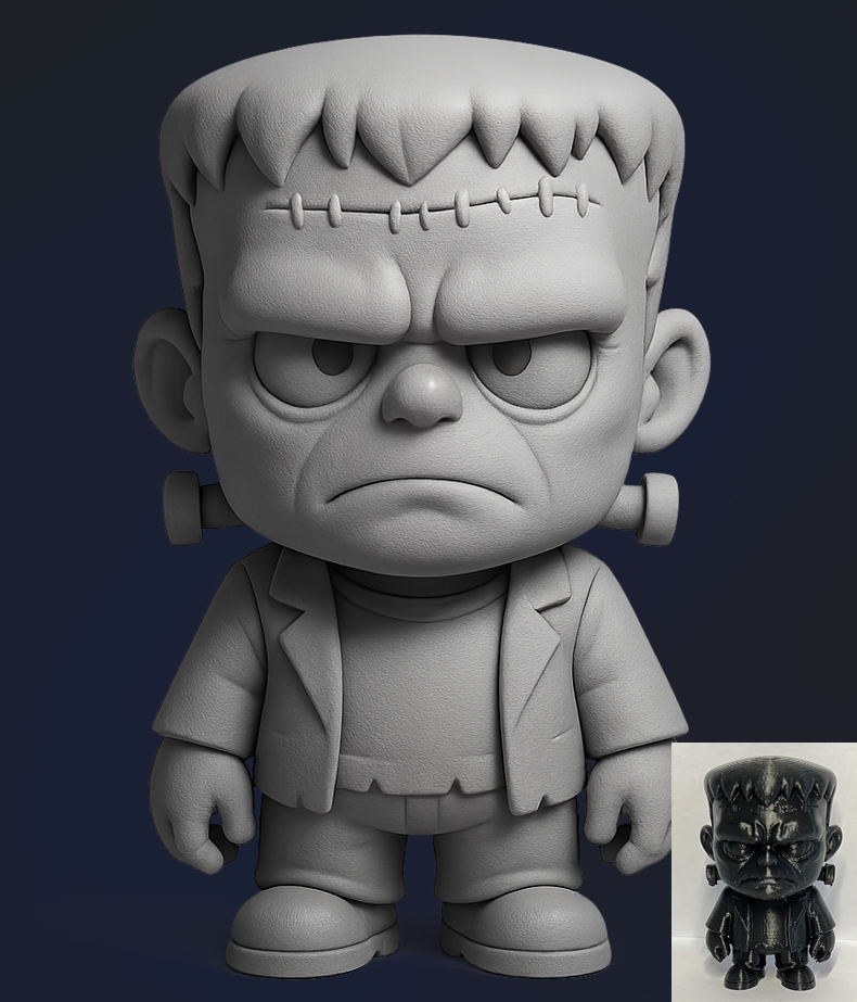 Chibi Frankenstein