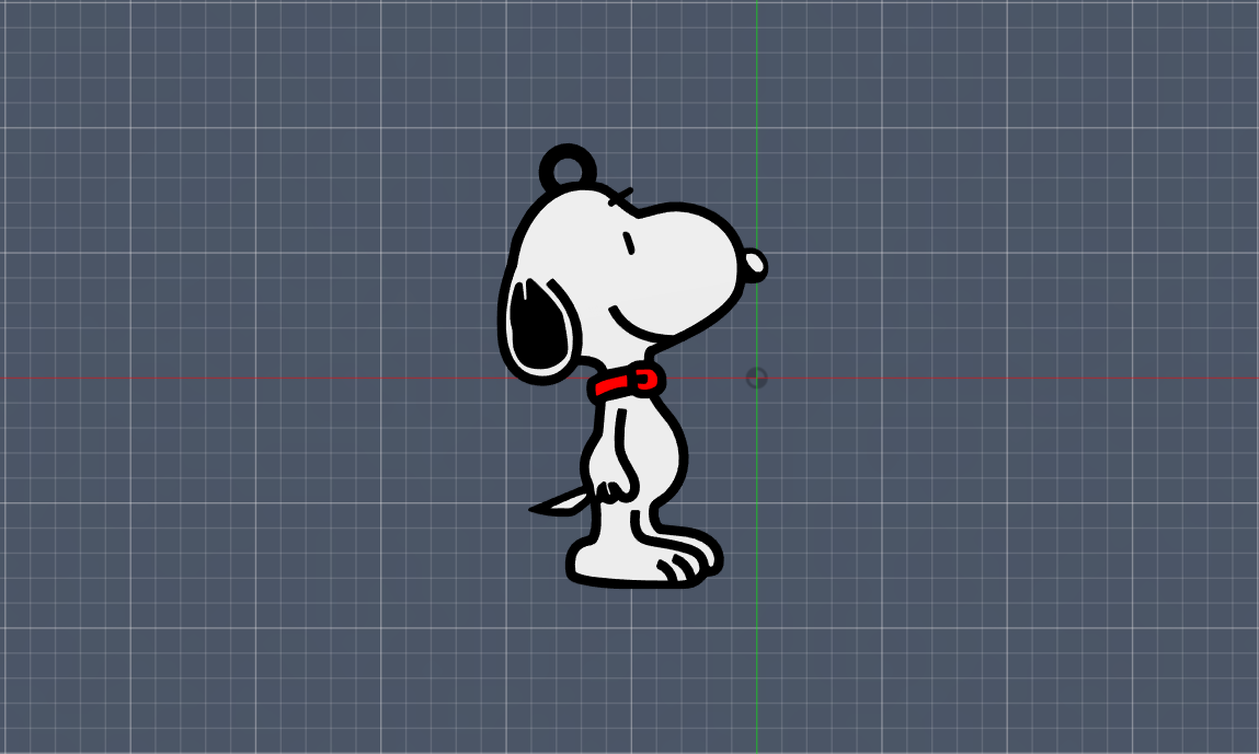 Snoopy Keychain / Llavero de Snoopy