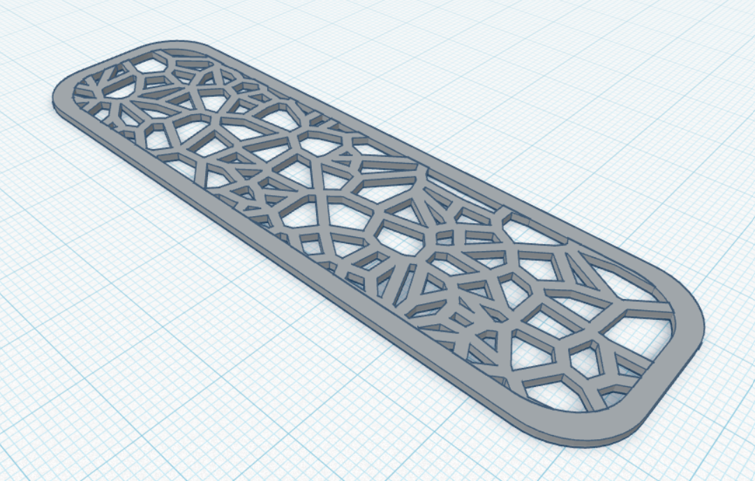 Voronoi Bookmark