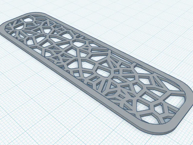 Voronoi Bookmark
