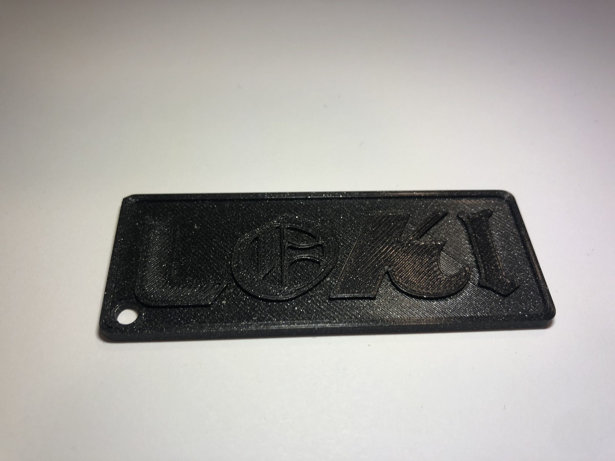 LOKI keychain