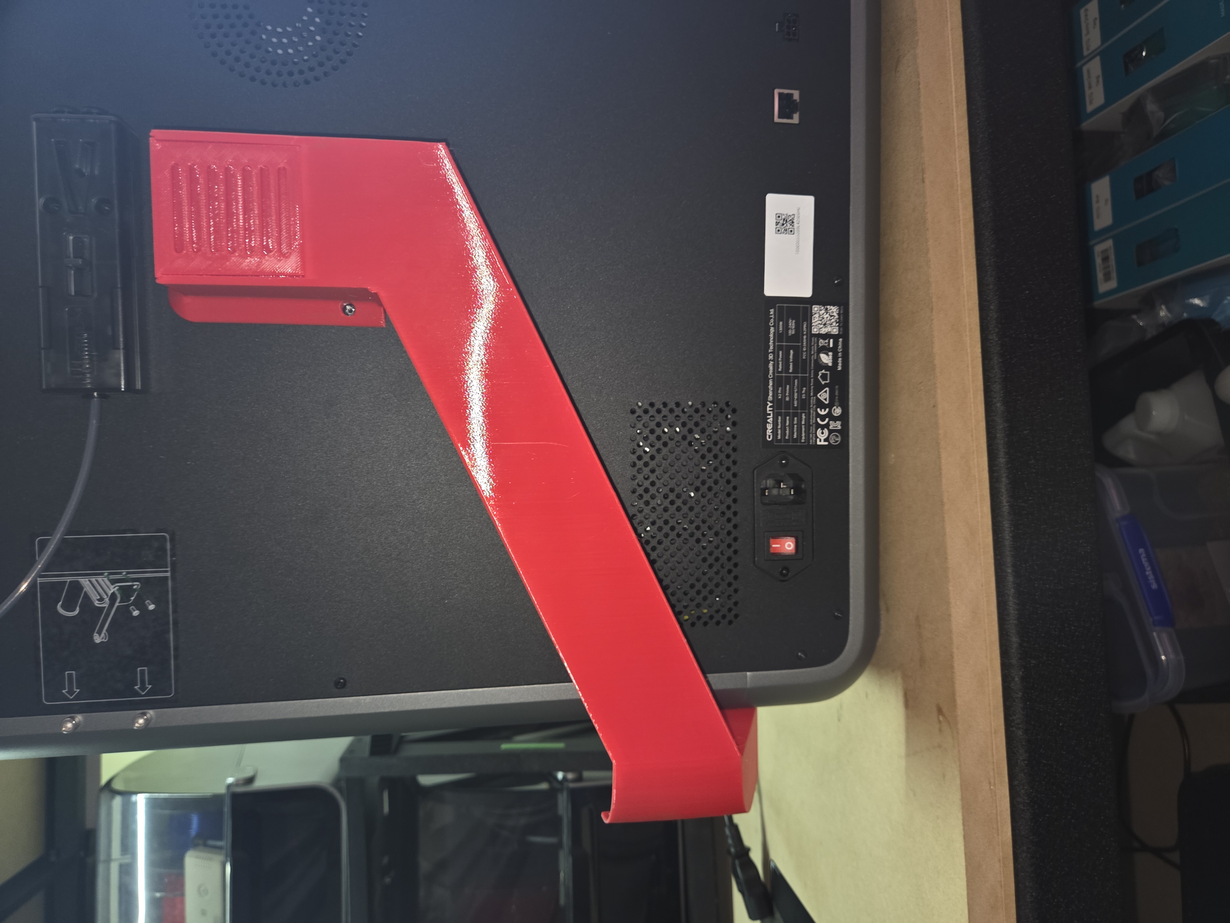 K2 Pro Poop Chute Right Side