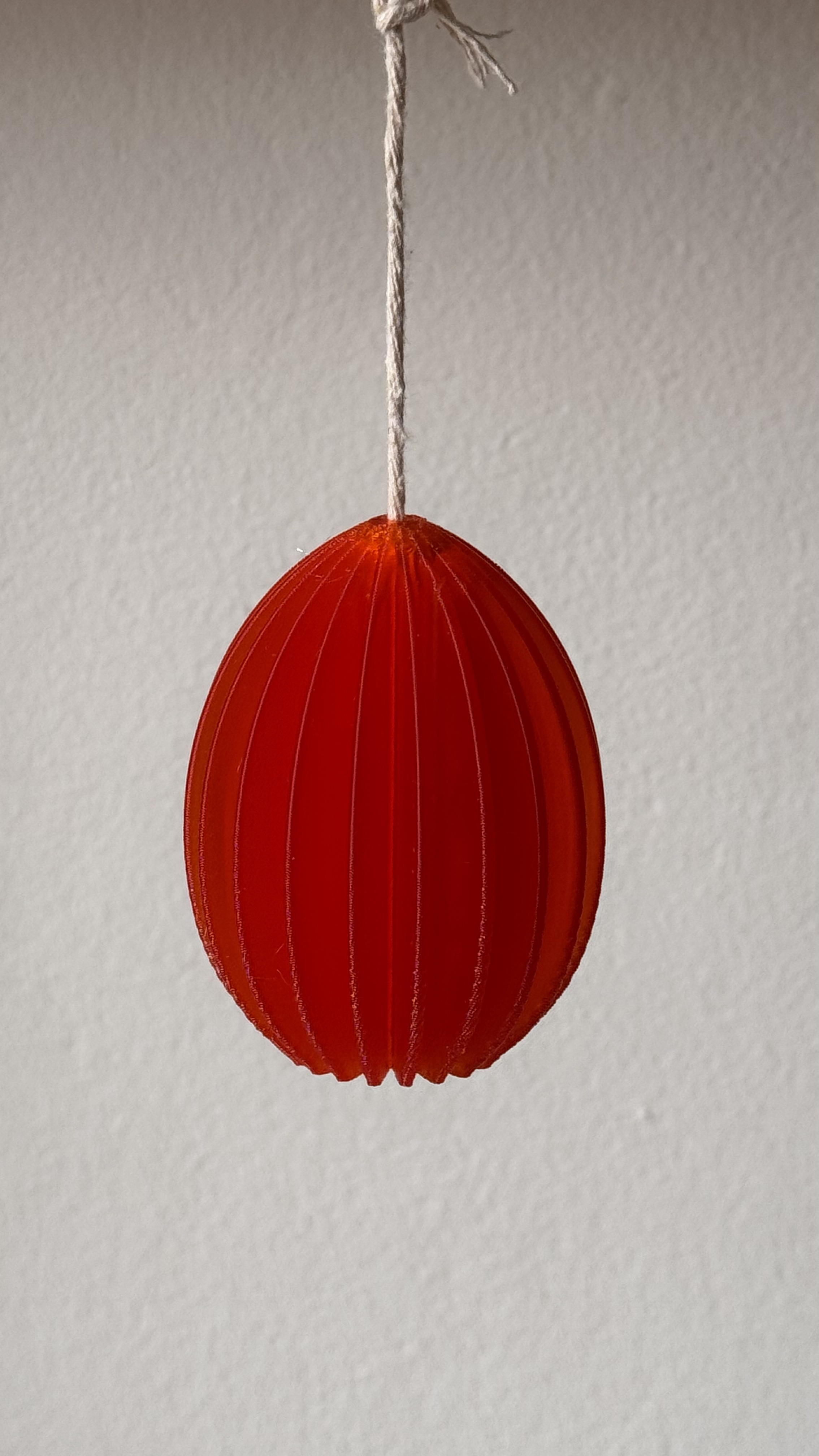 Miniatura 4 do modelo 3D Hanging Easter Eggs Set
