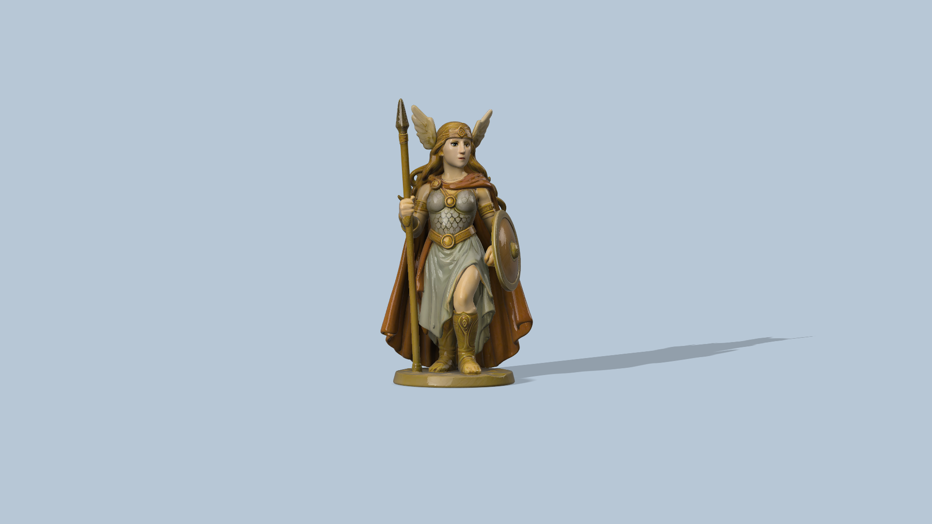 Valkyries miniature v2 (re-upload)