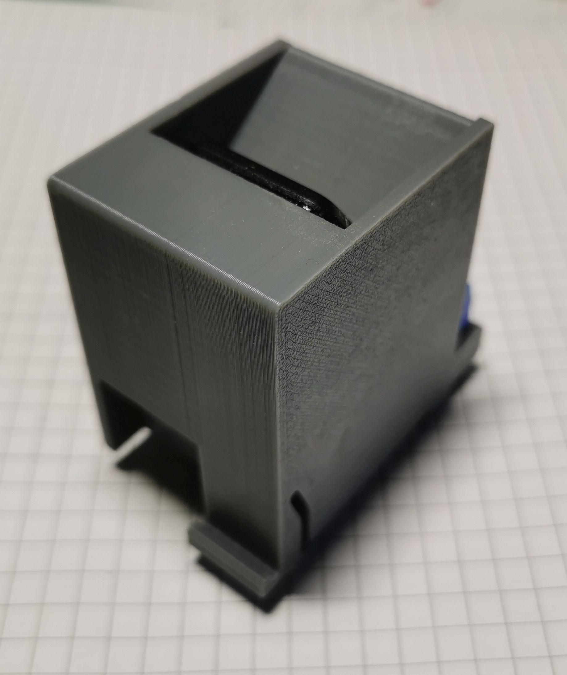 USB-Hutschienengehäuse / USB DIN rail case