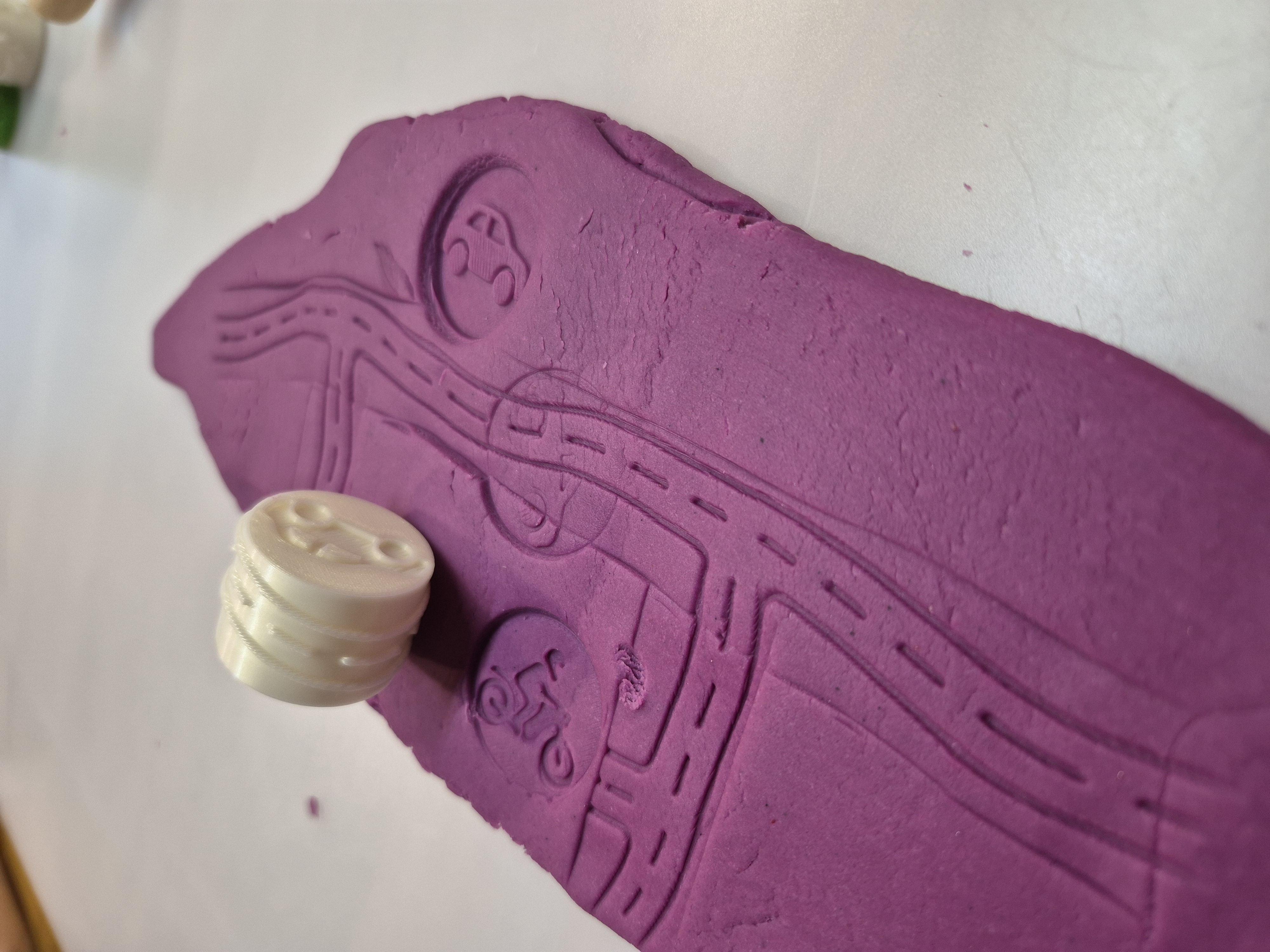 Play dough roller set - adding  new on request