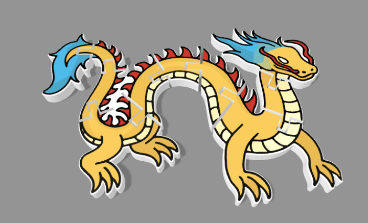 Fidget Dragon