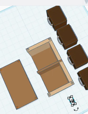 Modular storage tower